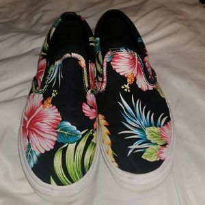 Vans Hawaiian Slip-on Shoes